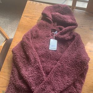 Barefoot Dreams Cozy Chic hoodie NWT small